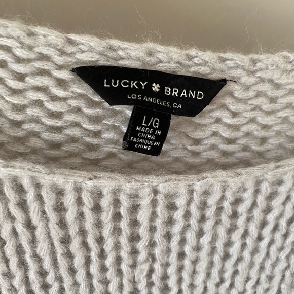 ✨Lucky Brand✨ Sweater - Picture 2 of 4